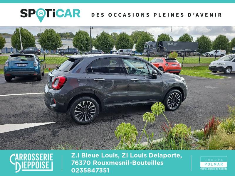 FIAT 500X - 1.5 FireFly Turbo 130ch S/S Hybrid Pack Confort & Style DCT7 - Groupe Polmar