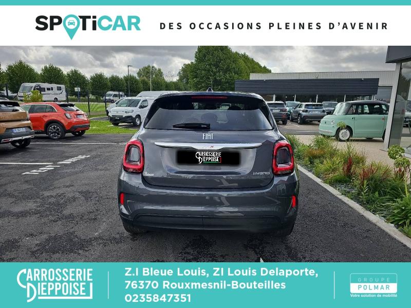FIAT 500X - 1.5 FireFly Turbo 130ch S/S Hybrid Pack Confort & Style DCT7 - Groupe Polmar