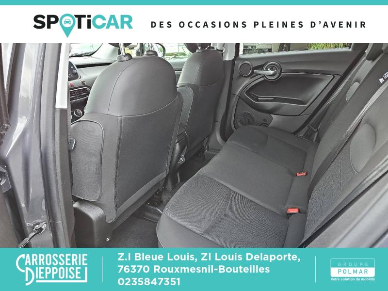 FIAT 500X - 1.5 FireFly Turbo 130ch S/S Hybrid Pack Confort & Style DCT7 - Groupe Polmar
