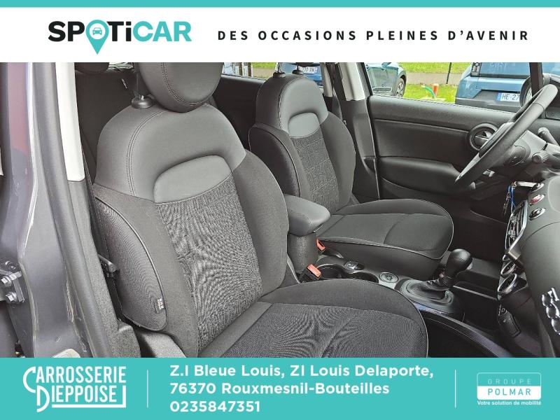 FIAT 500X - 1.5 FireFly Turbo 130ch S/S Hybrid Pack Confort & Style DCT7 - Groupe Polmar
