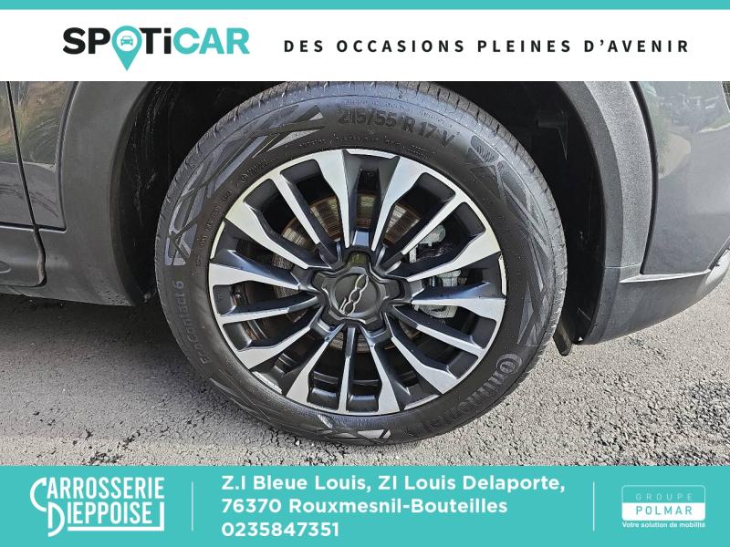 FIAT 500X - 1.5 FireFly Turbo 130ch S/S Hybrid Pack Confort & Style DCT7 - Groupe Polmar