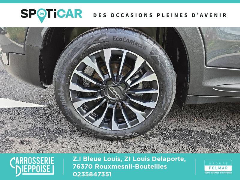 FIAT 500X - 1.5 FireFly Turbo 130ch S/S Hybrid Pack Confort & Style DCT7 - Groupe Polmar