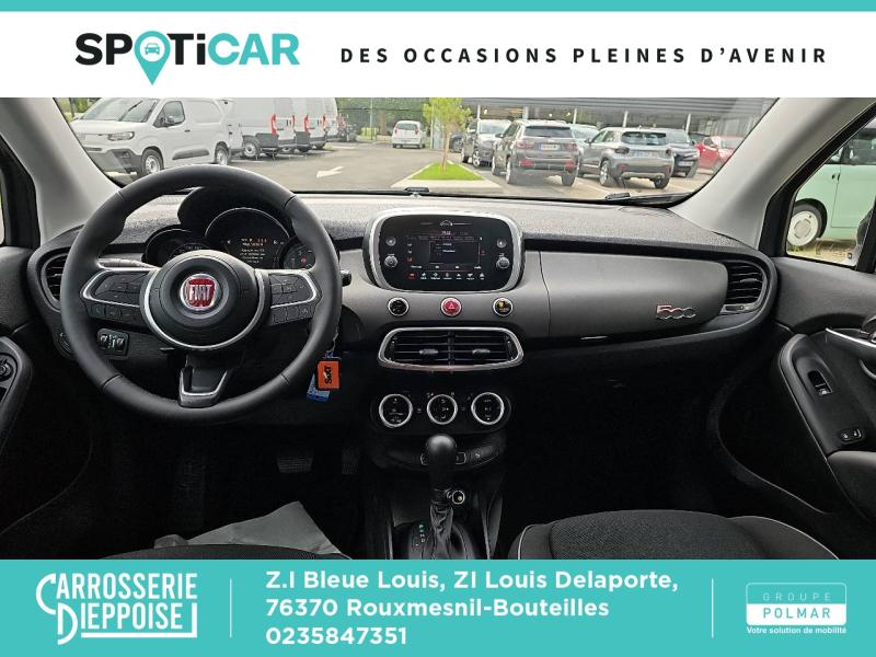 FIAT 500X - 1.5 FireFly Turbo 130ch S/S Hybrid Pack Confort & Style DCT7 - Groupe Polmar