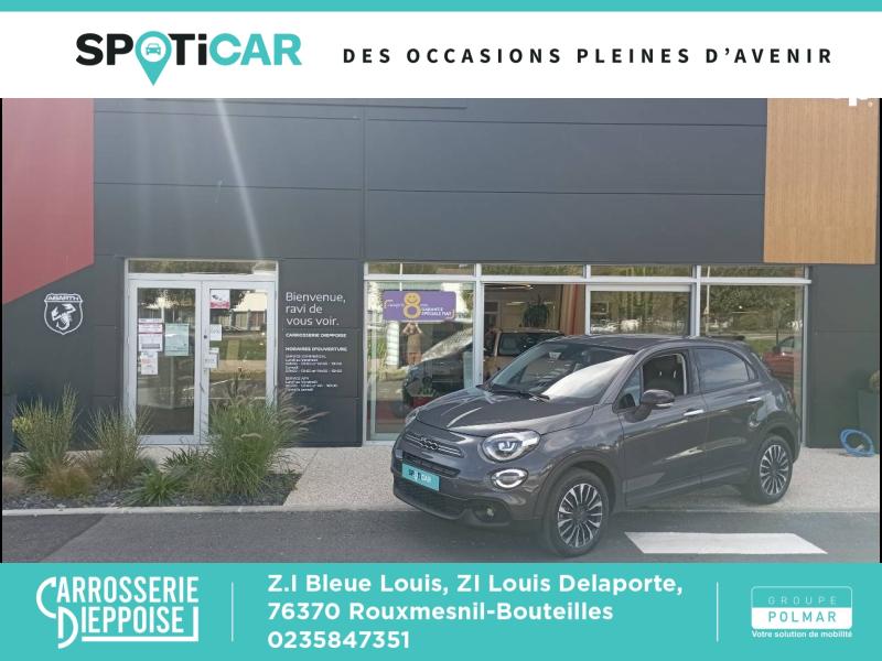 FIAT 500X - Groupe Polmar