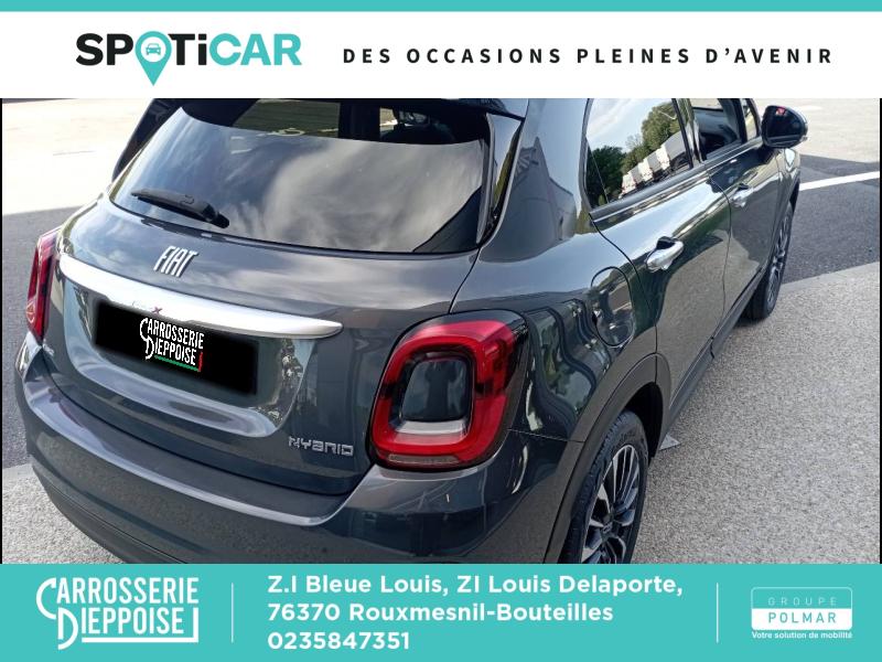 FIAT 500X - 1.5 FireFly Turbo 130ch S/S Hybrid Pack Confort & Style DCT7 - Groupe Polmar
