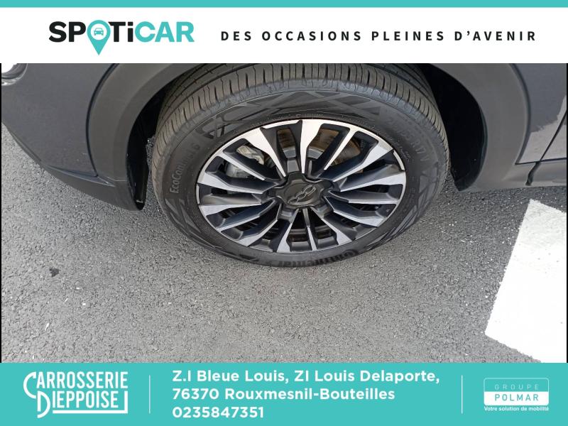 FIAT 500X - 1.5 FireFly Turbo 130ch S/S Hybrid Pack Confort & Style DCT7 - Groupe Polmar