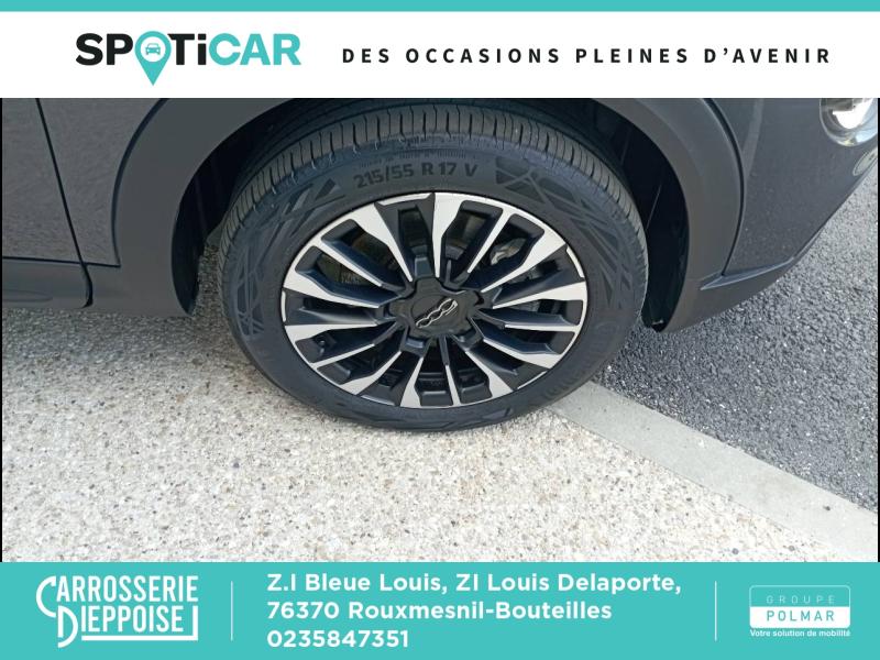 FIAT 500X - 1.5 FireFly Turbo 130ch S/S Hybrid Pack Confort & Style DCT7 - Groupe Polmar