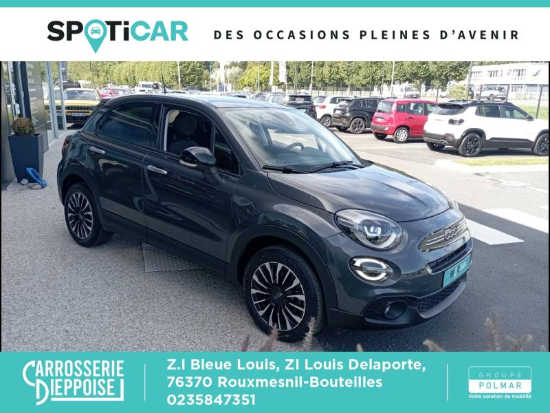 FIAT 500X - 1.5 FireFly Turbo 130ch S/S Hybrid Pack Confort & Style DCT7 - Groupe Polmar