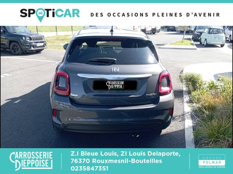 FIAT 500X - 1.5 FireFly Turbo 130ch S/S Hybrid Pack Confort & Style DCT7 - Groupe Polmar