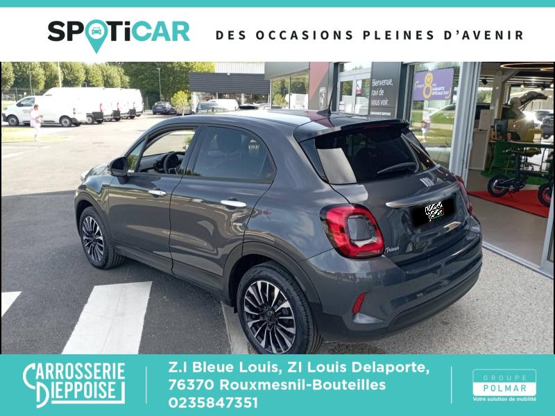 FIAT 500X - 1.5 FireFly Turbo 130ch S/S Hybrid Pack Confort & Style DCT7 - Groupe Polmar