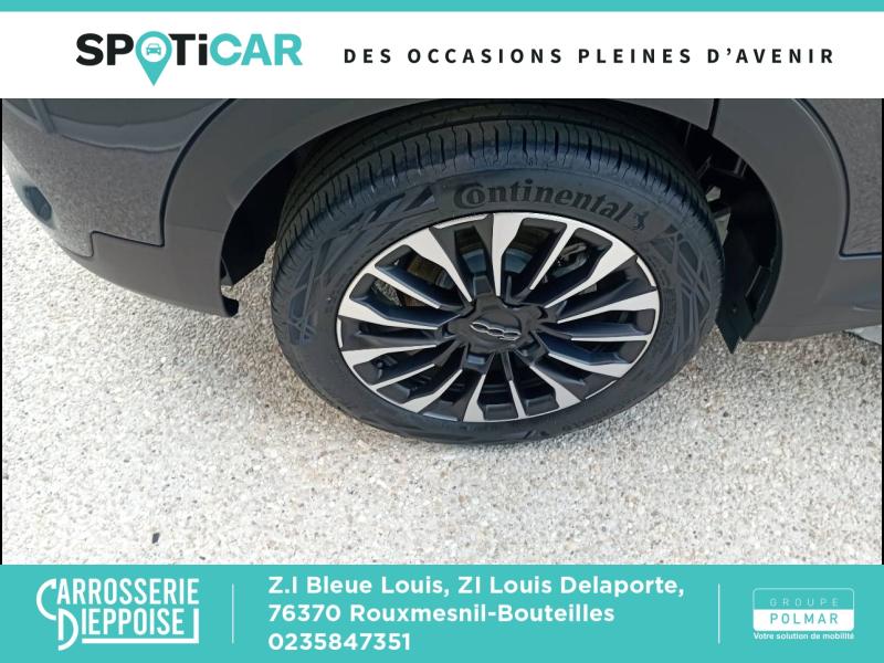 FIAT 500X - 1.5 FireFly Turbo 130ch S/S Hybrid Pack Confort & Style DCT7 - Groupe Polmar