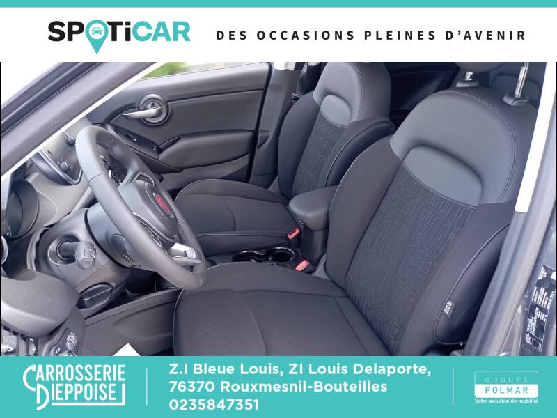 FIAT 500X - 1.5 FireFly Turbo 130ch S/S Hybrid Pack Confort & Style DCT7 - Groupe Polmar
