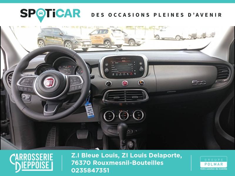 FIAT 500X - 1.5 FireFly Turbo 130ch S/S Hybrid Pack Confort & Style DCT7 - Groupe Polmar