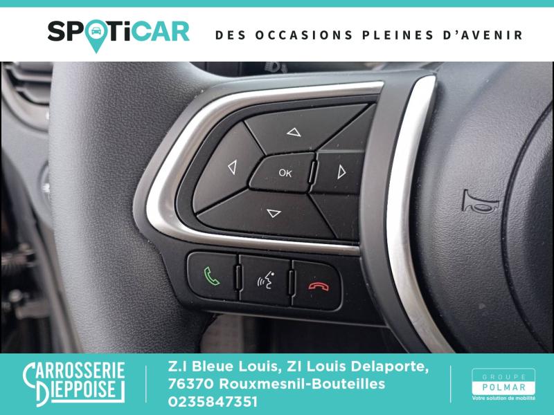 FIAT 500X - 1.5 FireFly Turbo 130ch S/S Hybrid Pack Confort & Style DCT7 - Groupe Polmar