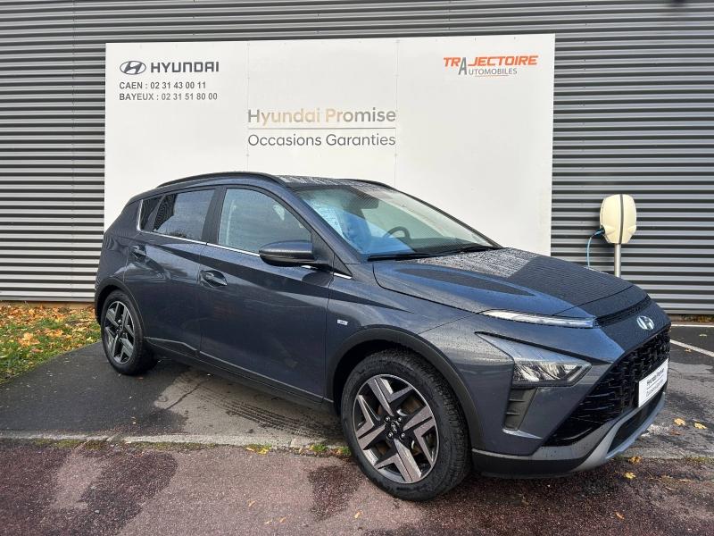 HYUNDAI Bayon - 1.0 T-GDi 100ch Hybrid 48V Creative DCT-7 - Groupe Polmar