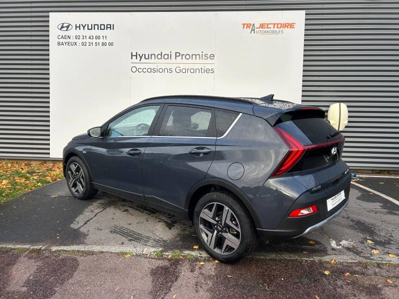 HYUNDAI Bayon - 1.0 T-GDi 100ch Hybrid 48V Creative DCT-7 - Groupe Polmar