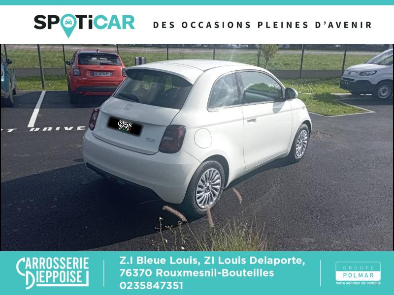 FIAT 500 - e 95ch MY24 - Groupe Polmar