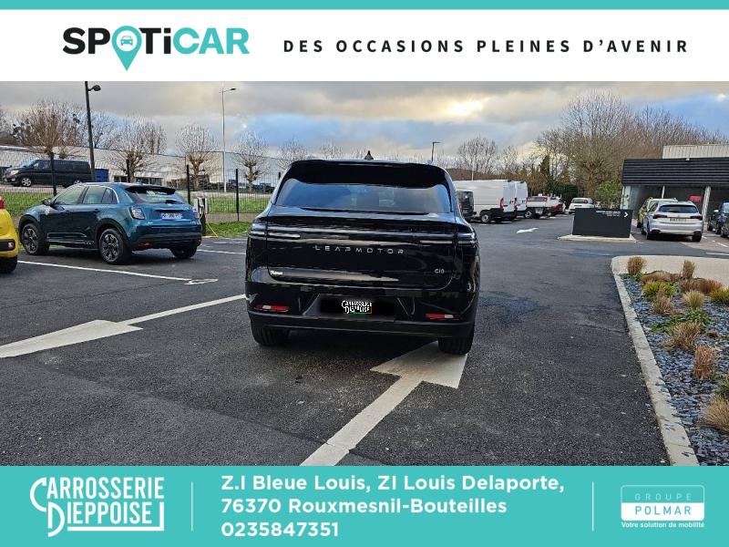 LEAPMOTOR C10 - REEV 215ch 28,4 kWh Design - Groupe Polmar