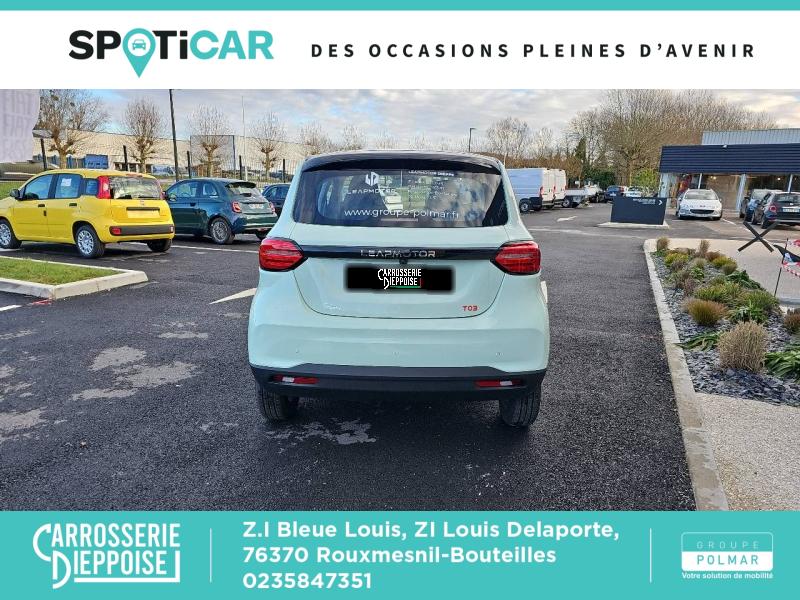 LEAPMOTOR T03 - Electric 95ch Design - Groupe Polmar