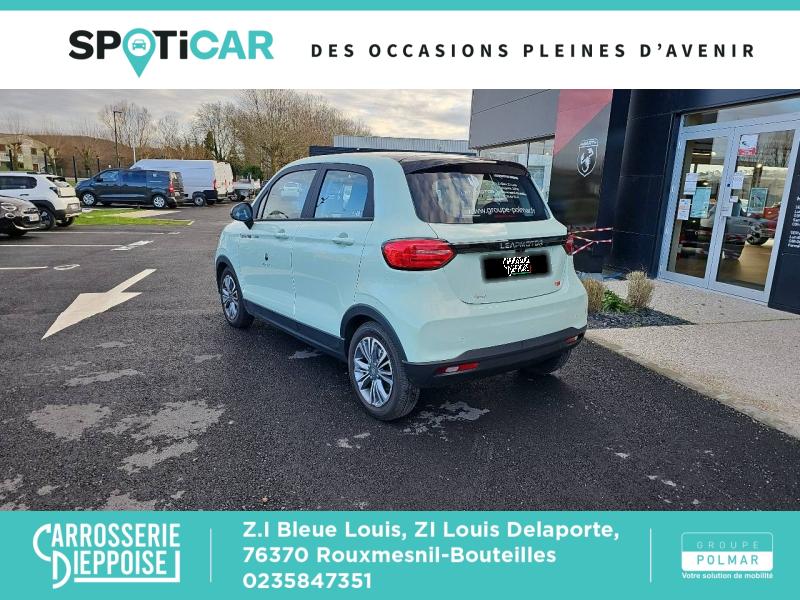 LEAPMOTOR T03 - Electric 95ch Design - Groupe Polmar