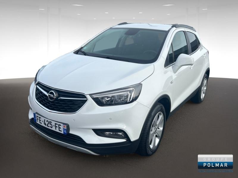 OPEL Mokka X - 1.6 D 136 Innovation 120 ans 4x2 Euro6d-T - Groupe Polmar