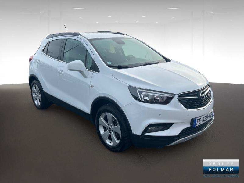 OPEL Mokka X - 1.6 D 136 Innovation 120 ans 4x2 Euro6d-T - Groupe Polmar