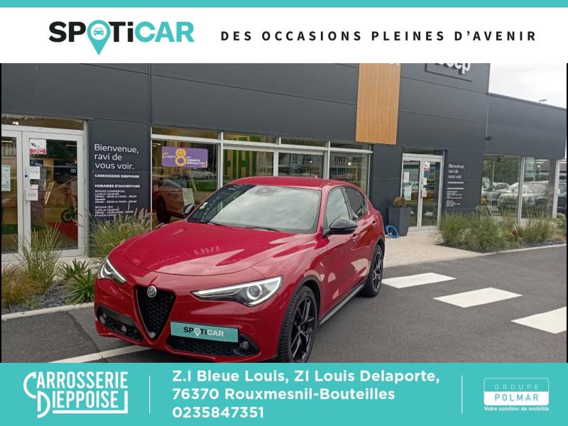 ALFA ROMEO Stelvio - Groupe Polmar