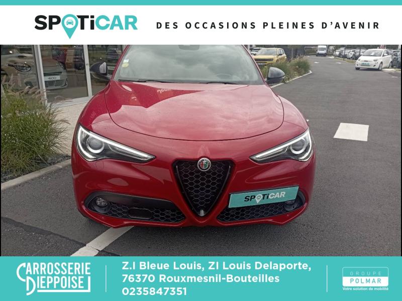 ALFA ROMEO Stelvio - 2.2 Diesel 160ch Sprint AT8 MY21 - Groupe Polmar
