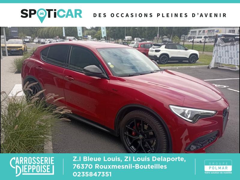 ALFA ROMEO Stelvio - 2.2 Diesel 160ch Sprint AT8 MY21 - Groupe Polmar