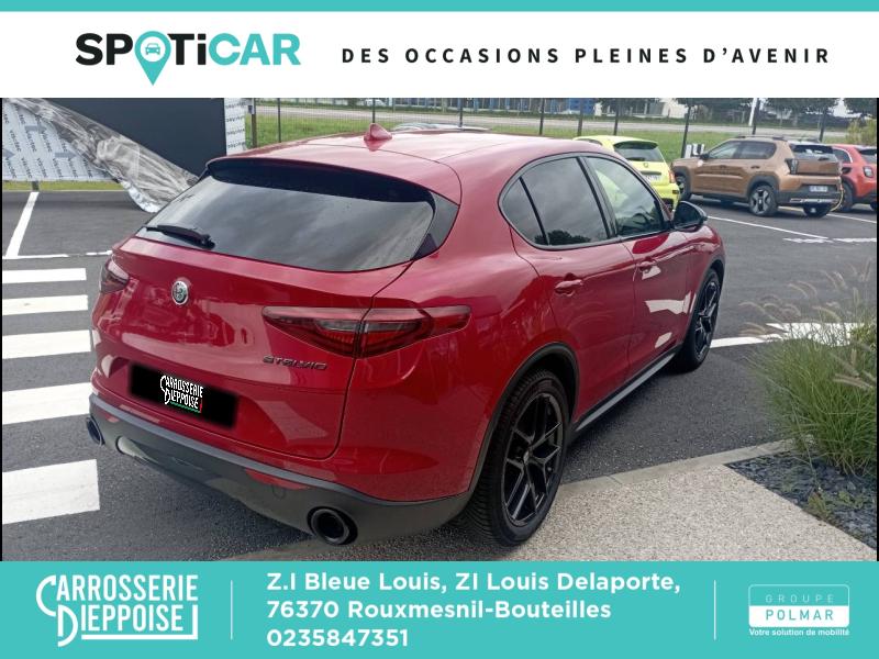 ALFA ROMEO Stelvio - 2.2 Diesel 160ch Sprint AT8 MY21 - Groupe Polmar