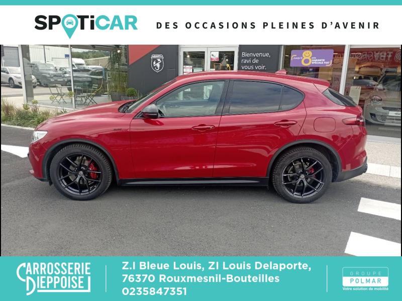 ALFA ROMEO Stelvio - 2.2 Diesel 160ch Sprint AT8 MY21 - Groupe Polmar