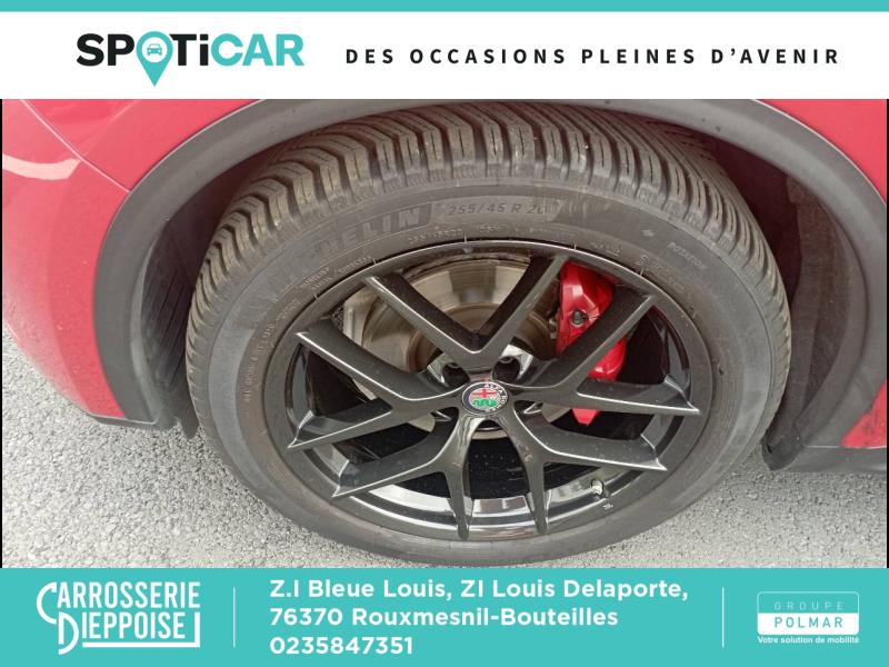 ALFA ROMEO Stelvio - 2.2 Diesel 160ch Sprint AT8 MY21 - Groupe Polmar