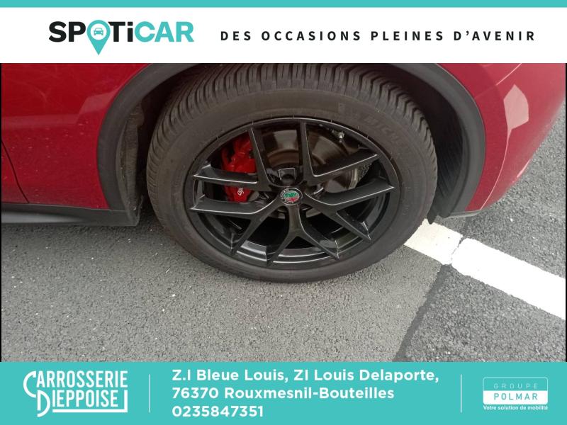 ALFA ROMEO Stelvio - 2.2 Diesel 160ch Sprint AT8 MY21 - Groupe Polmar