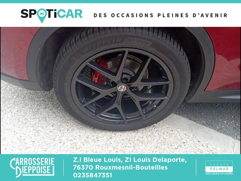 ALFA ROMEO Stelvio - 2.2 Diesel 160ch Sprint AT8 MY21 - Groupe Polmar
