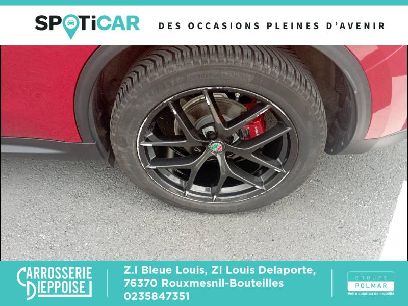 ALFA ROMEO Stelvio - 2.2 Diesel 160ch Sprint AT8 MY21 - Groupe Polmar