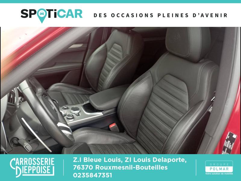 ALFA ROMEO Stelvio - 2.2 Diesel 160ch Sprint AT8 MY21 - Groupe Polmar