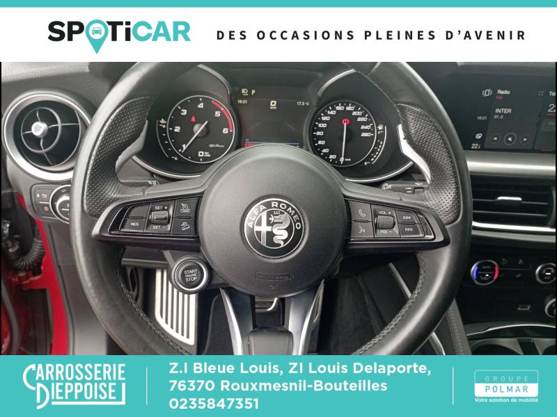 ALFA ROMEO Stelvio - 2.2 Diesel 160ch Sprint AT8 MY21 - Groupe Polmar