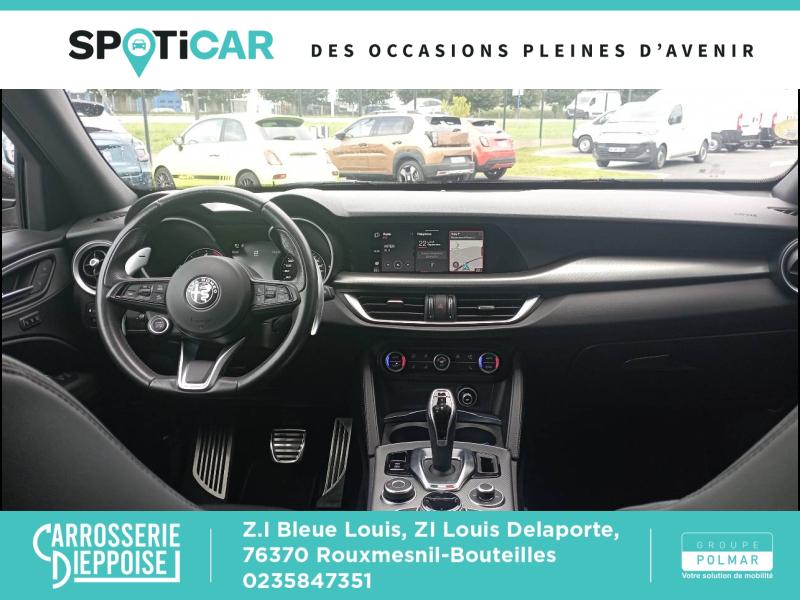 ALFA ROMEO Stelvio - 2.2 Diesel 160ch Sprint AT8 MY21 - Groupe Polmar