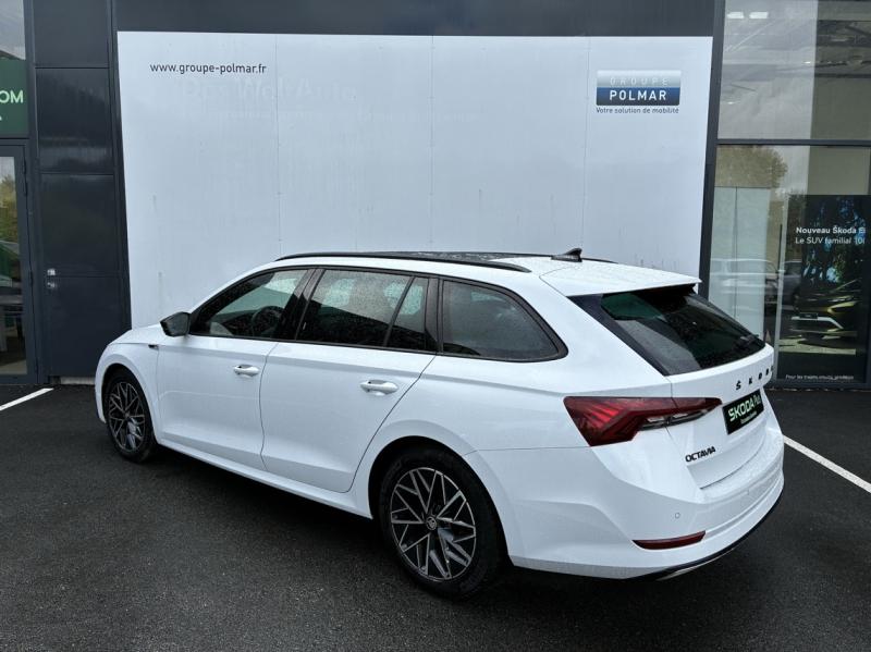 SKODA Octavia Combi - 2.0 TDI 150ch Sportline DSG7 - Groupe Polmar