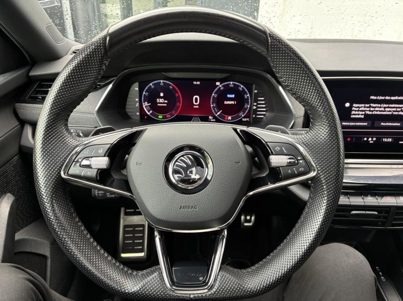 SKODA Octavia Combi - 2.0 TDI 150ch Sportline DSG7 - Groupe Polmar