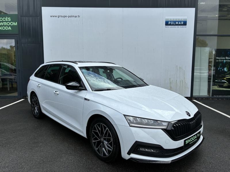 SKODA Octavia Combi - Groupe Polmar
