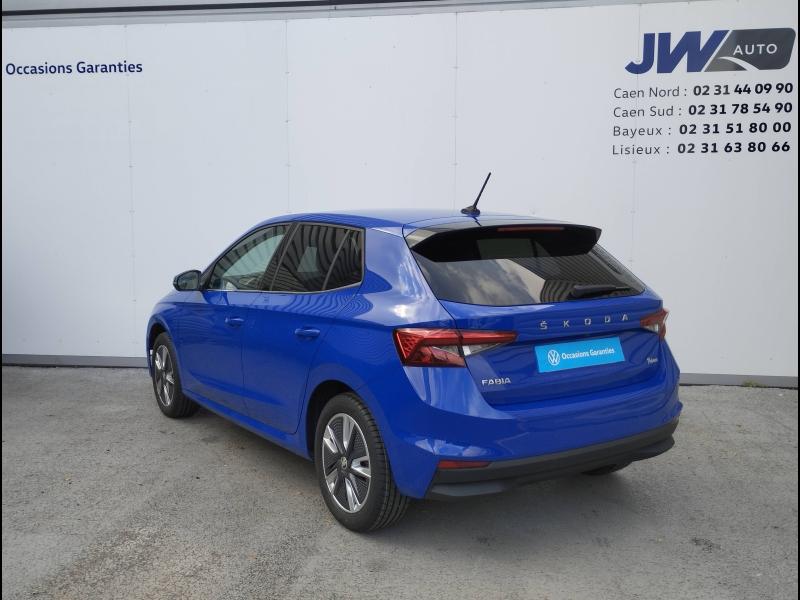 SKODA Fabia - 1.0 TSI 95ch Style - Groupe Polmar