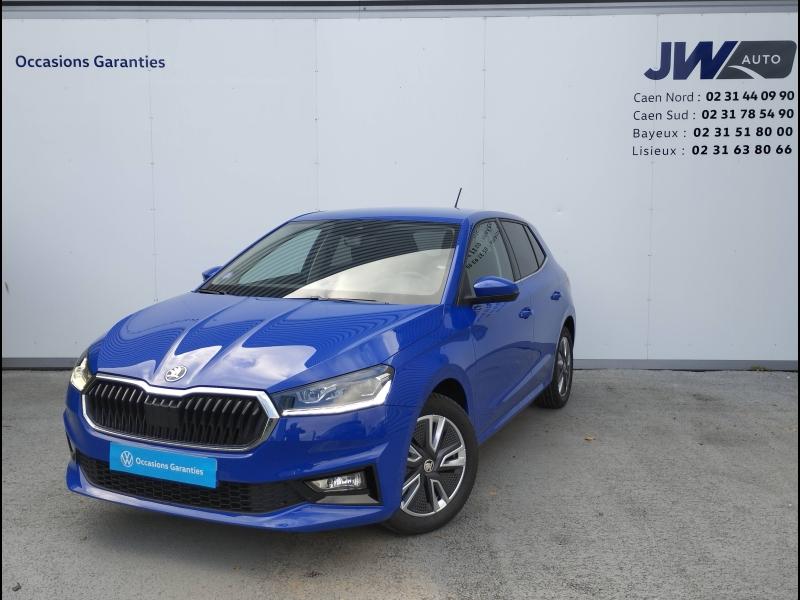 SKODA Fabia - 1.0 TSI 95ch Style - Groupe Polmar
