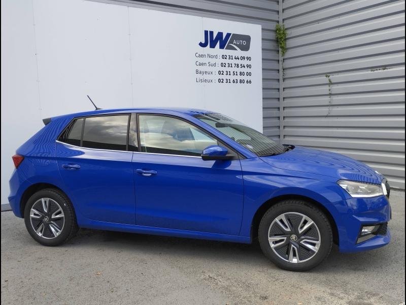 SKODA Fabia - 1.0 TSI 95ch Style - Groupe Polmar