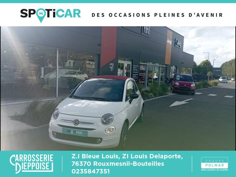 FIAT 500C - Groupe Polmar