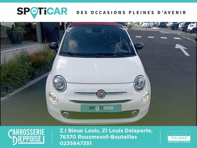 FIAT 500C - 1.0 70ch BSG S&S Pack Confort & Tech - Groupe Polmar
