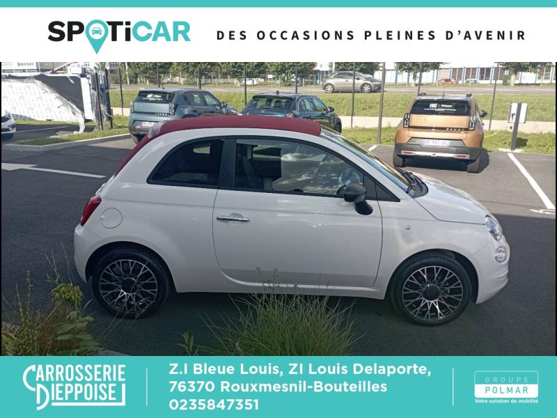 FIAT 500C - 1.0 70ch BSG S&S Pack Confort & Tech - Groupe Polmar