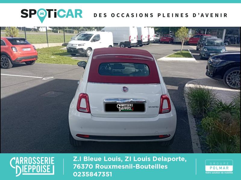 FIAT 500C - 1.0 70ch BSG S&S Pack Confort & Tech - Groupe Polmar