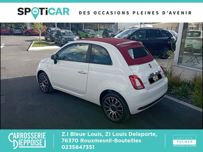 FIAT 500C - 1.0 70ch BSG S&S Pack Confort & Tech - Groupe Polmar