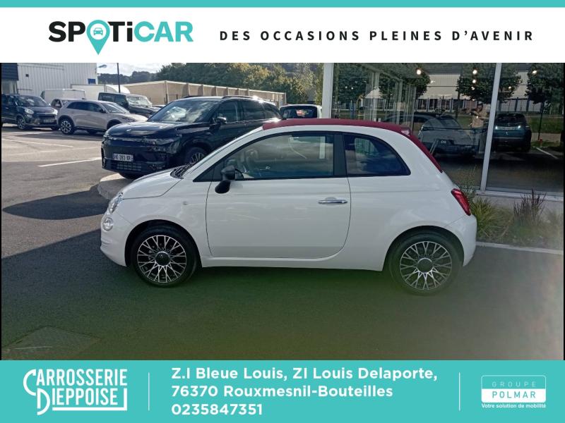 FIAT 500C - 1.0 70ch BSG S&S Pack Confort & Tech - Groupe Polmar